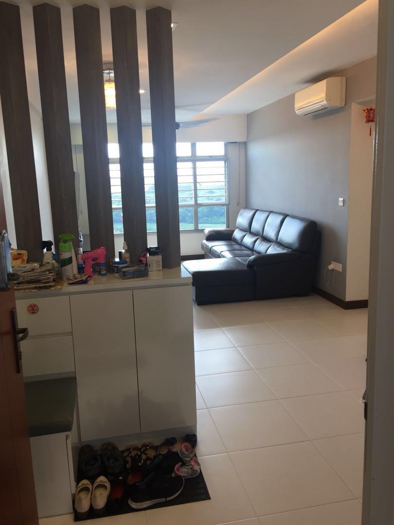 4 Room Flat Rivervale Crescent Property For Sale Hdb On