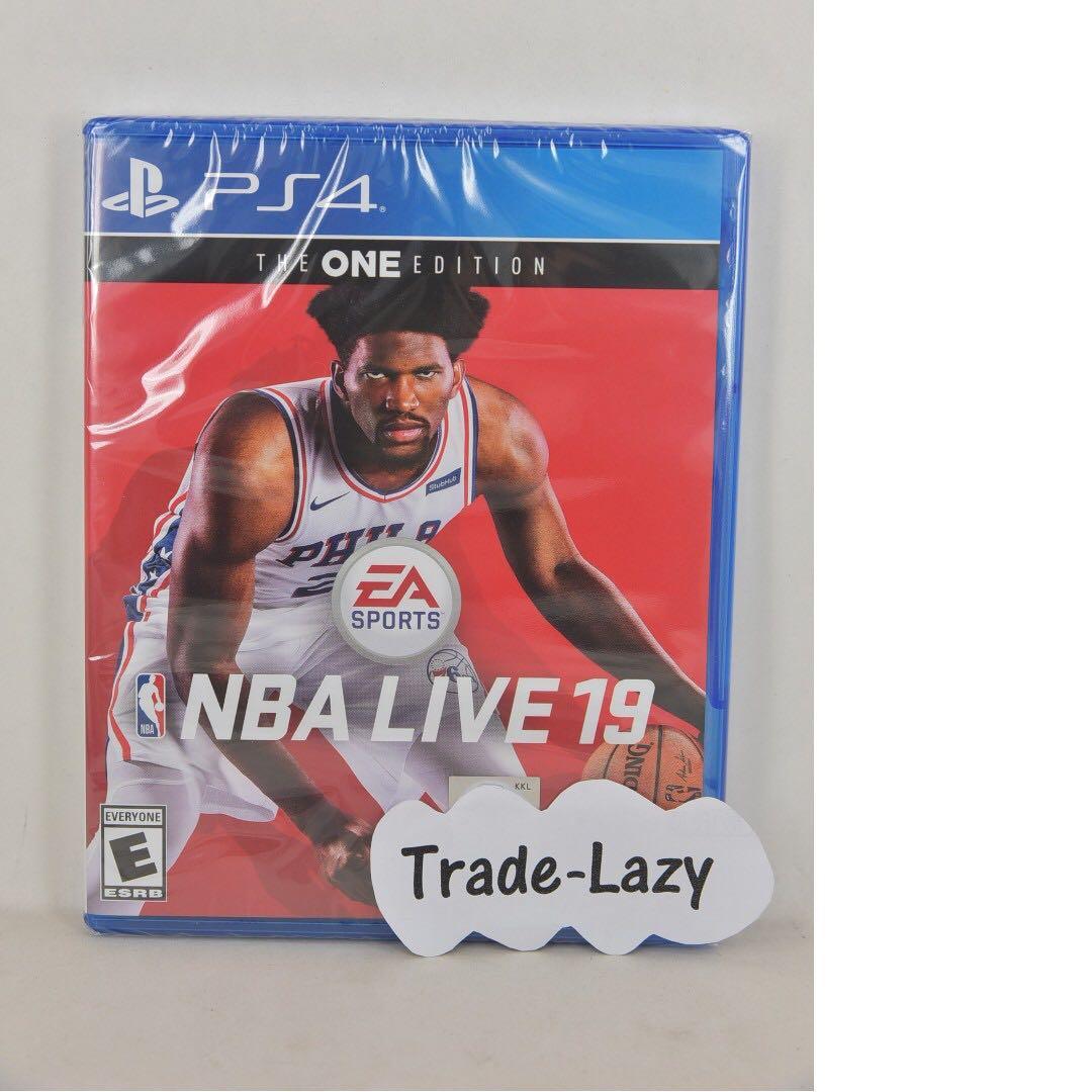 全新 Ps4 Nba Live 19 美版 籃球勁爆美國職籃19 國家籃球協會經典 遊戲機 遊戲機遊戲 Carousell 全新 Ps4 Nba Live 19 美版 籃球勁爆美國職籃19 國家籃球協會經典 遊戲機 遊戲機遊戲 Carousell