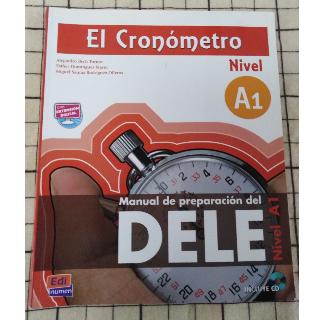 spanish-dele-a1-el-cron-metro-carousell