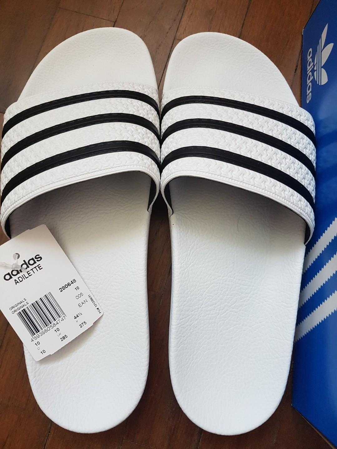 adidas adilette slides sizing