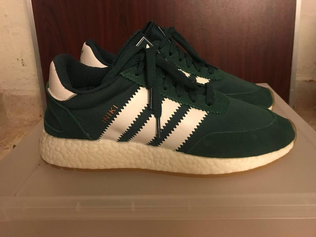 Adidas iniki store runner collegiate green