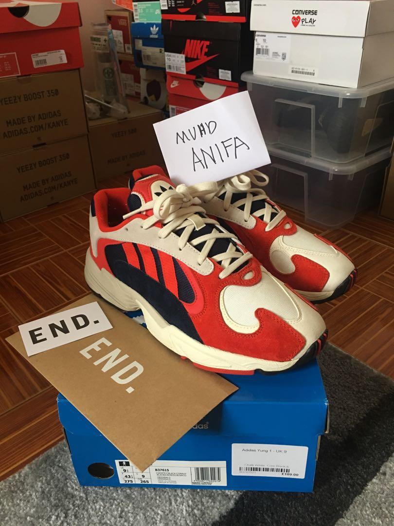 adidas yung og size 9