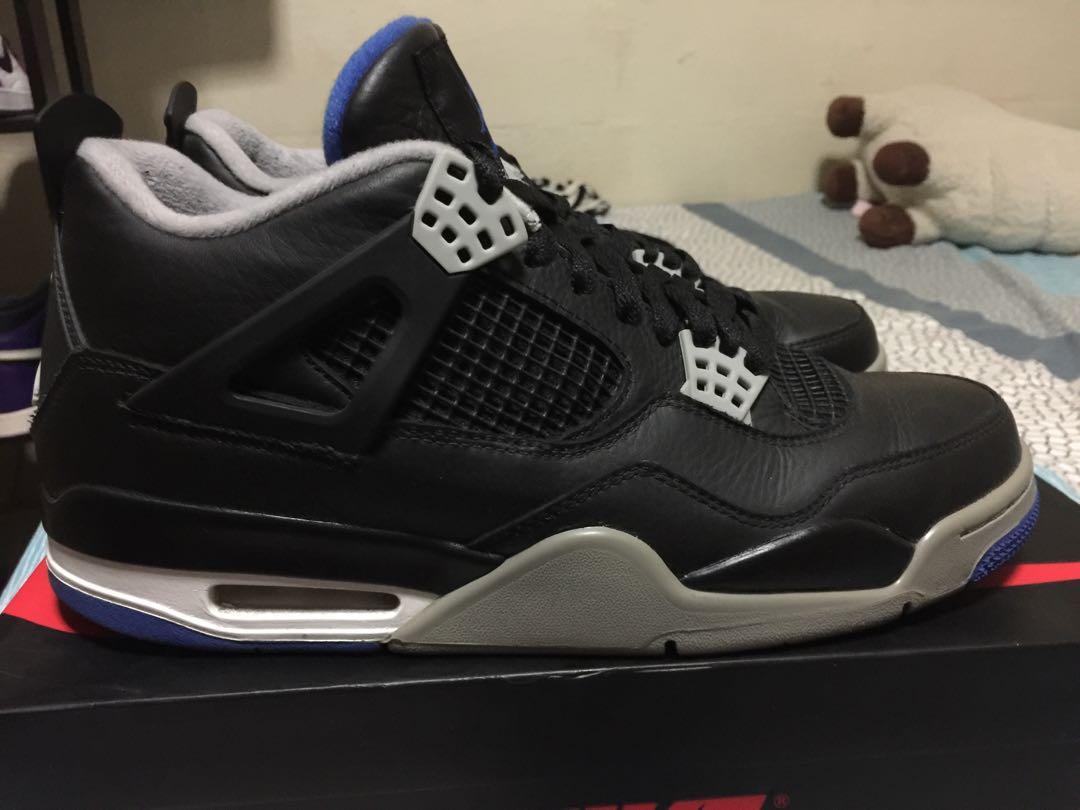 Jordan 4 clearance motorsport black