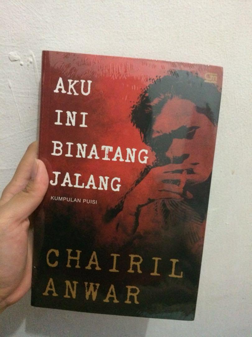 Aku Ini Binatang Jalang Books Stationery Books On Carousell