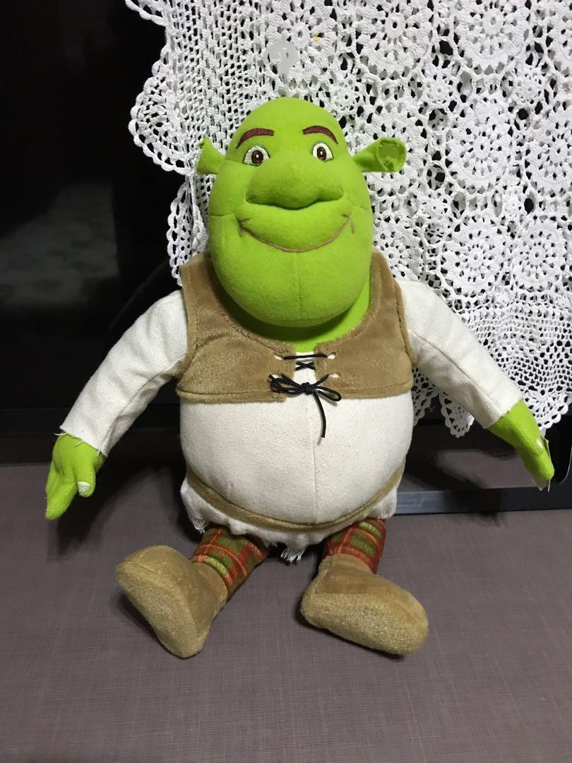 shrek stuffed toy