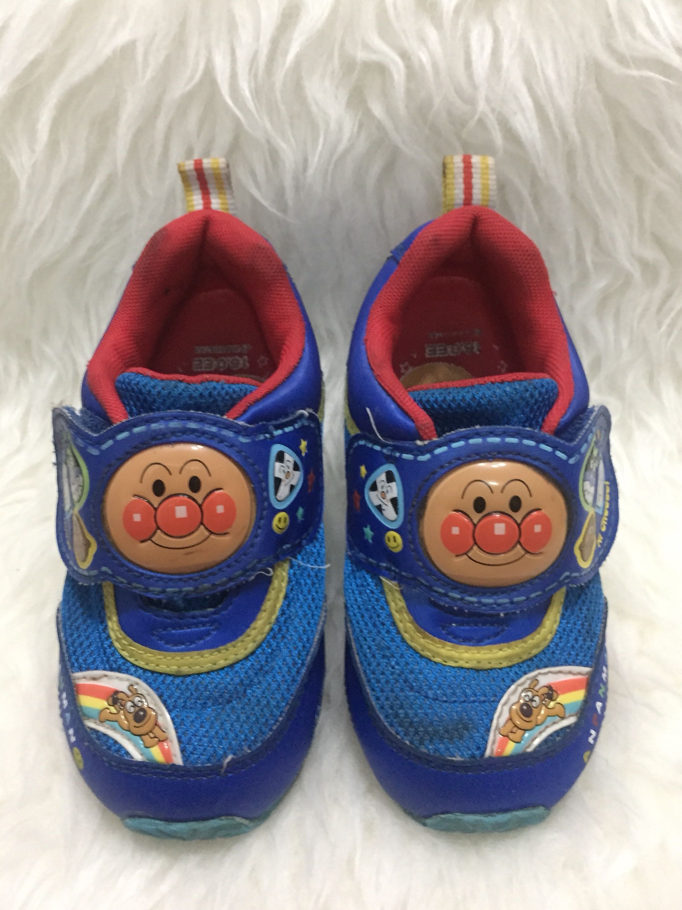 Anpanman rubber shoes, Babies & Kids, Babies & Kids Fashion on Carousell