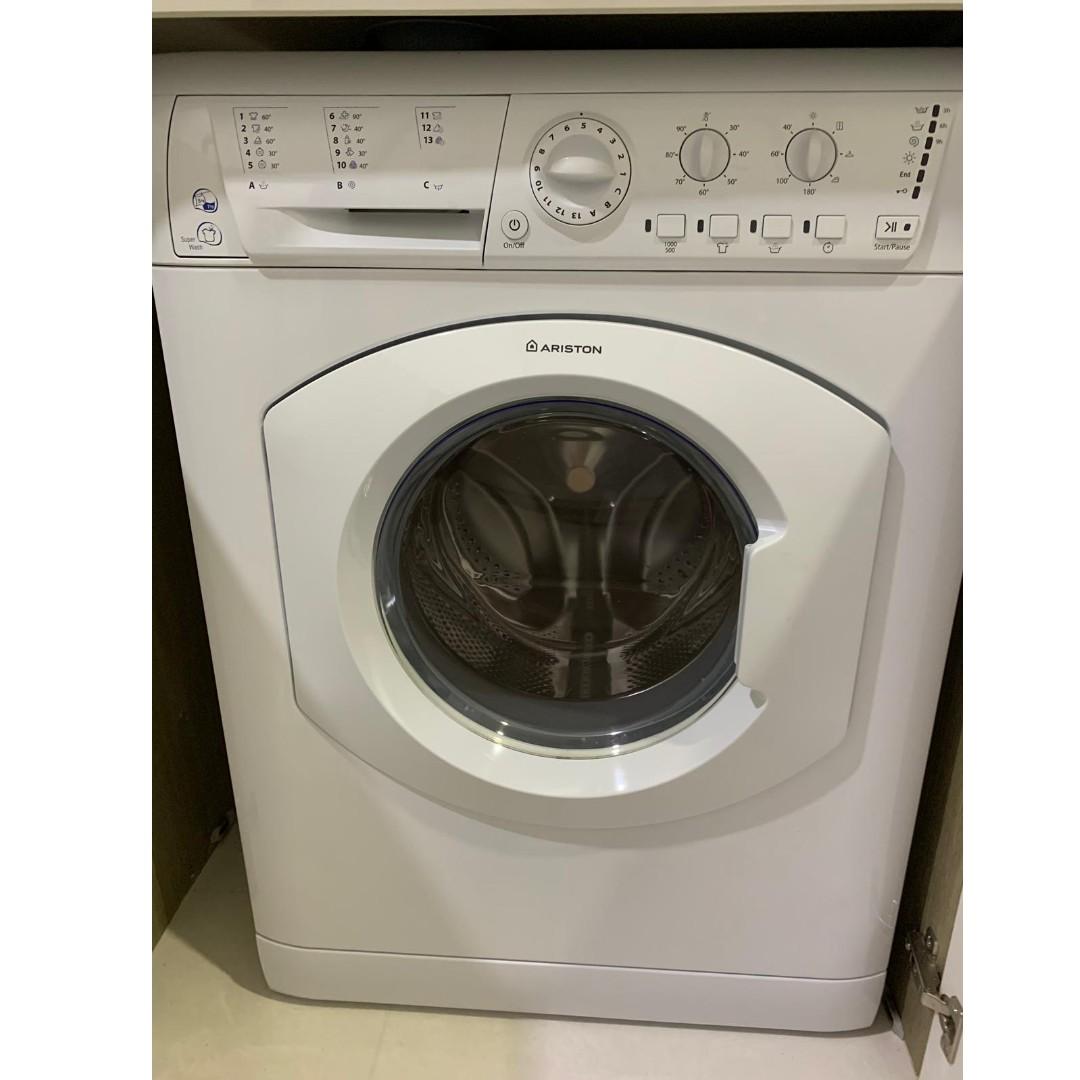 Ariston washer cum dryer 2in1 (ARM7L105), TV & Home Appliances