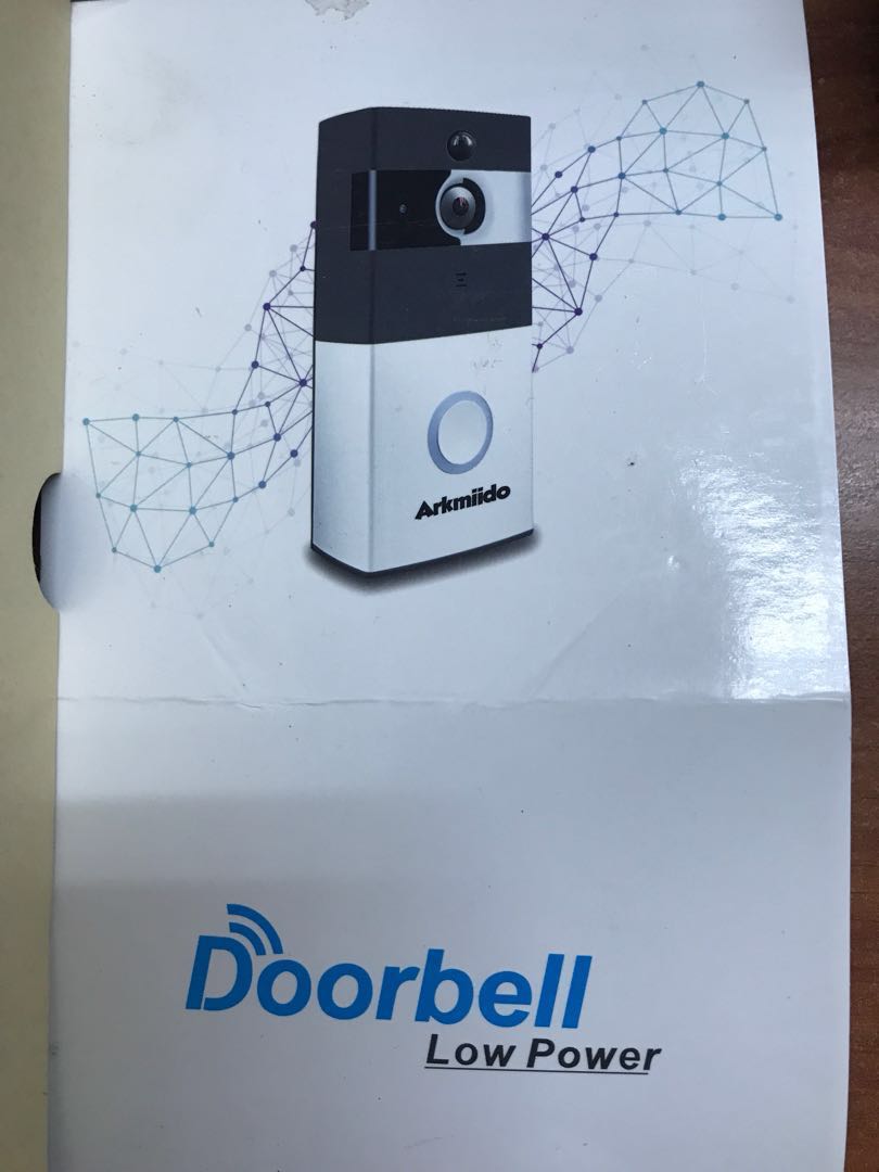 Arkmiido doorbell shop