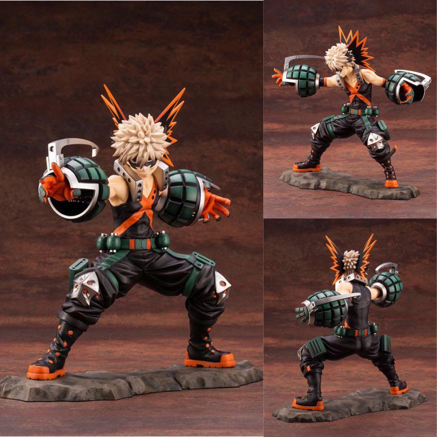 Artfx J My Hero Academia Katsuki Bakugo 1 8 Complete Figure Preorder Aug19 Hobbies Toys Toys Games On Carousell