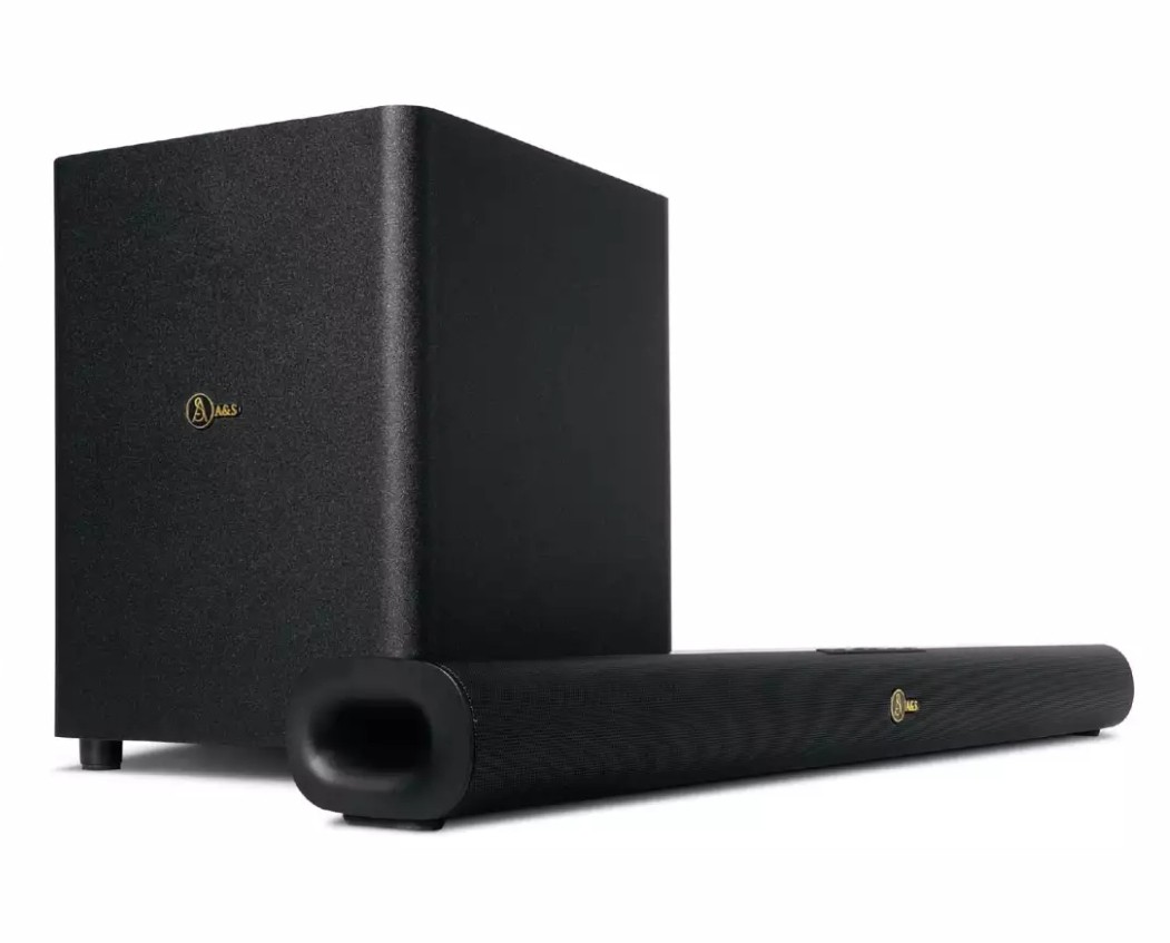 A S 2.1 Soundbar with Wireless Subwoofer 300