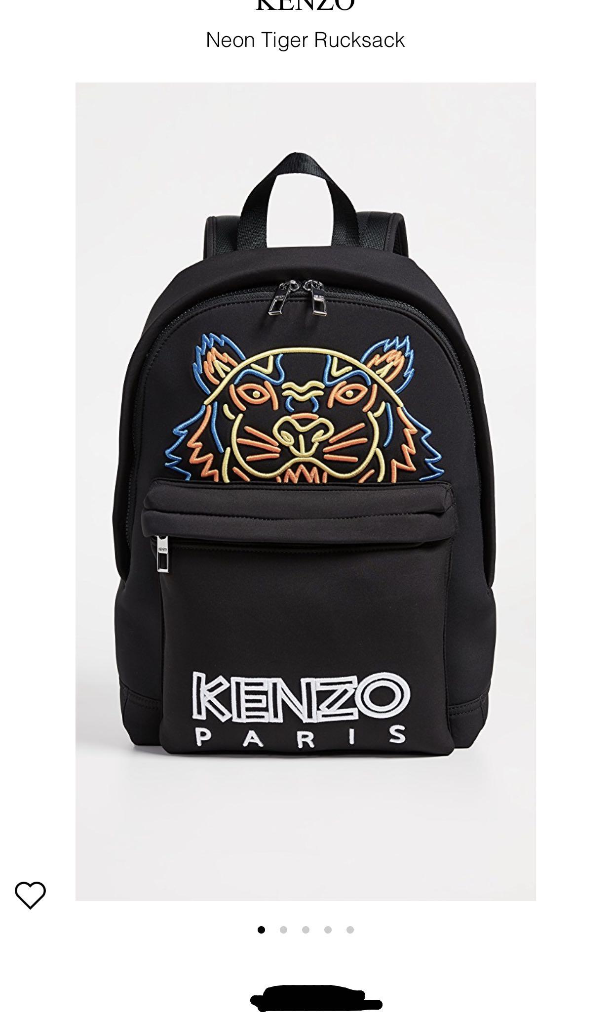 Authentic Kenzo backpack Luxury Bags Wallets on Carousell