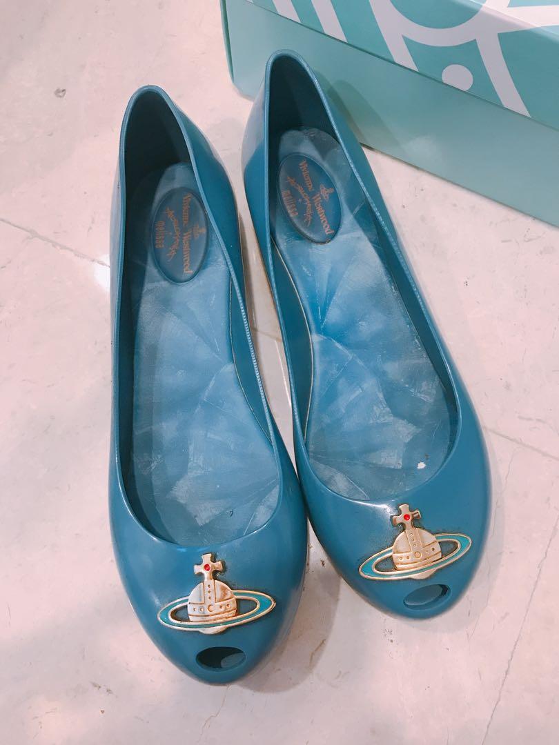 Authentic Vivienne Westwood Jelly shoes