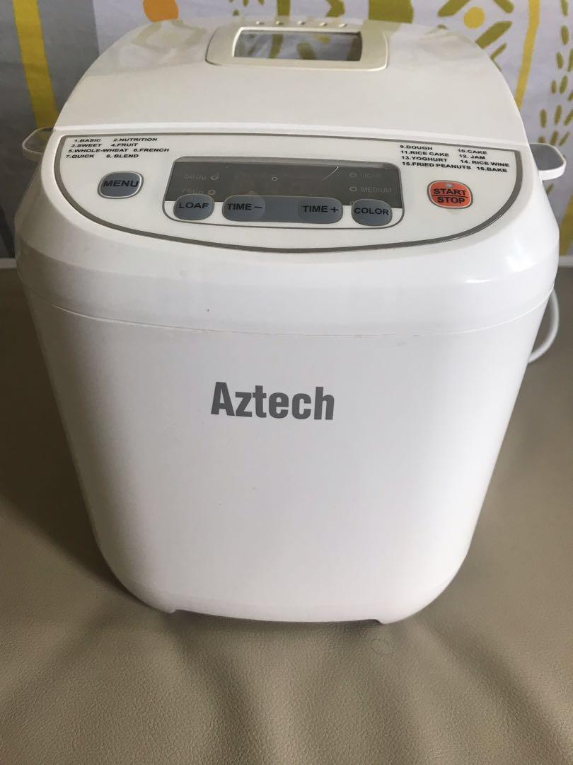 aztech bread maker review
