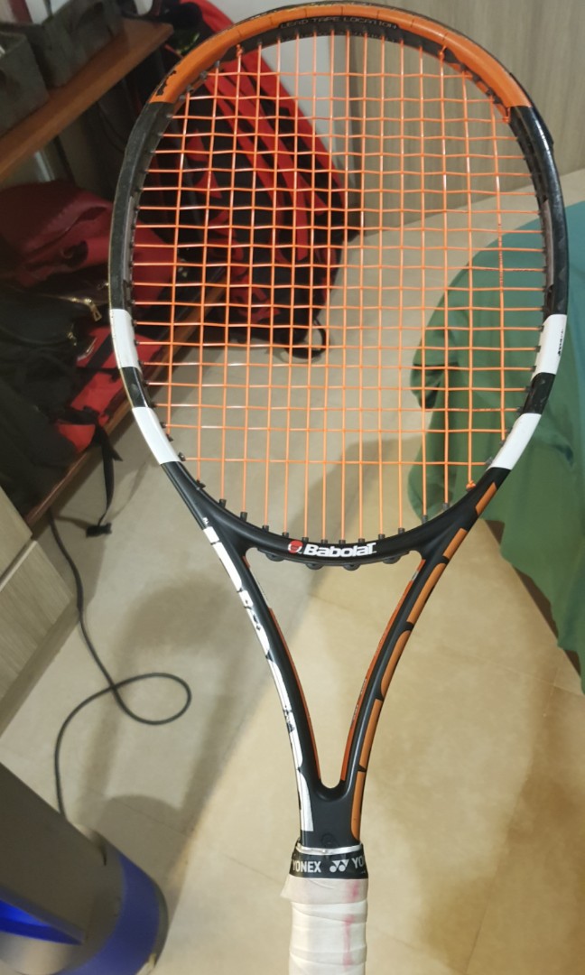 Babolat pure storm tennis racket, Sports Equipment, Sports & Games ...