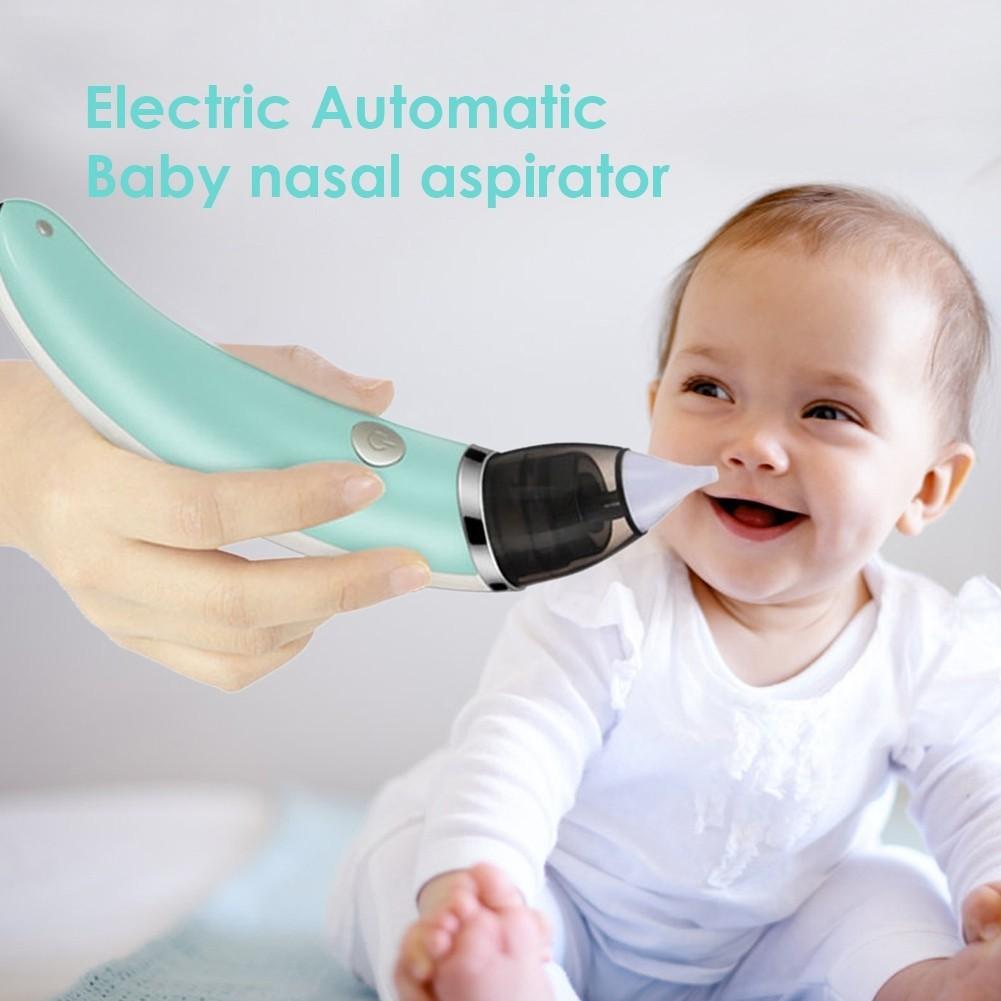 New Baby Nasal Aspirator Electric Safe Hygienic Nose Cleaner Oral Snot Sucker