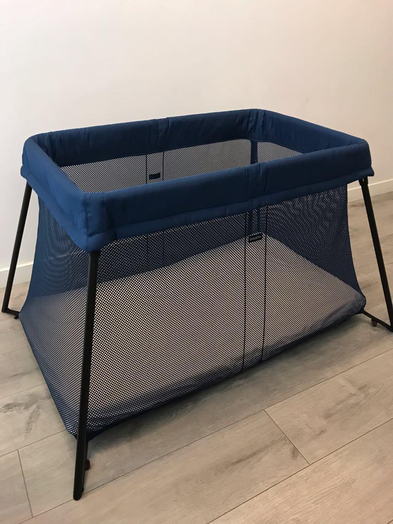 baby bjorn travel crib easy go