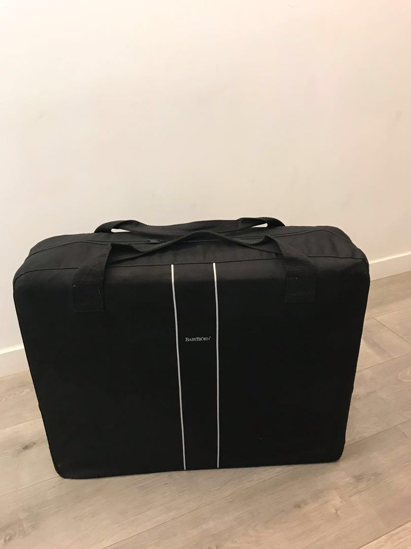 baby bjorn travel crib easy go