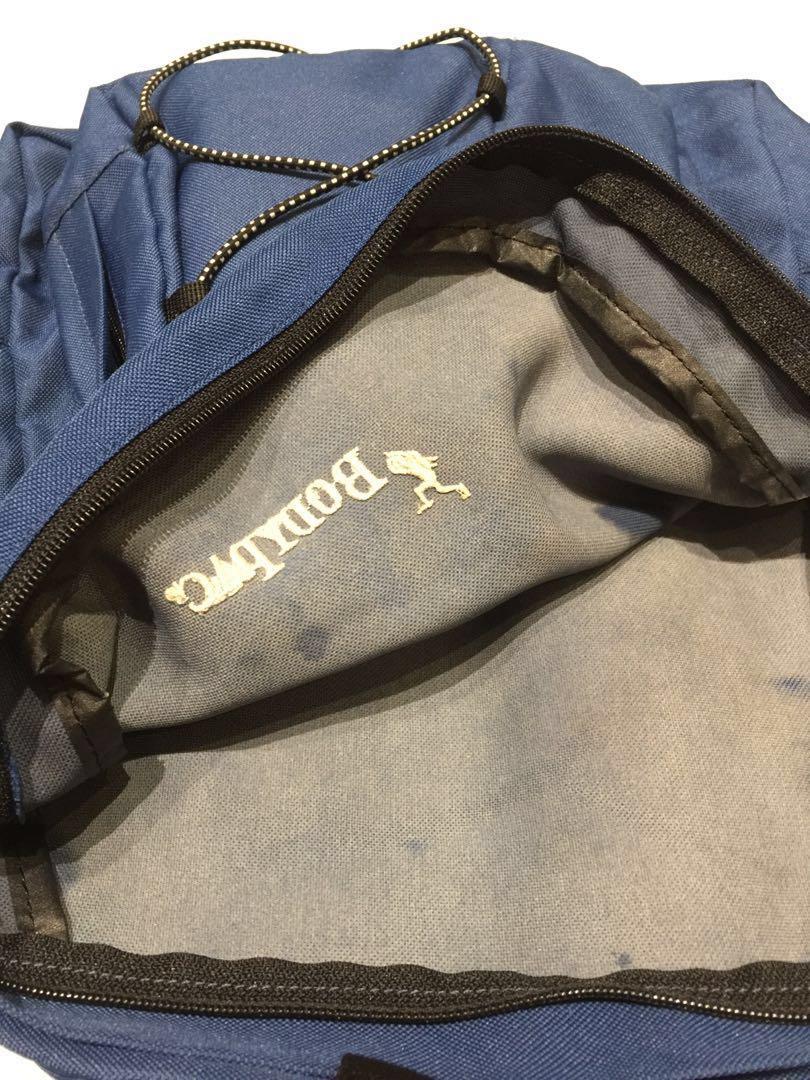Backpack (Category: Bags & Wallets) located in Seri Kembangan. Submitted by bulbas (Listing ID 214067085, Image 3). Description: Measurement: 32cm (L) x 10cm (W) x 35cm (H).