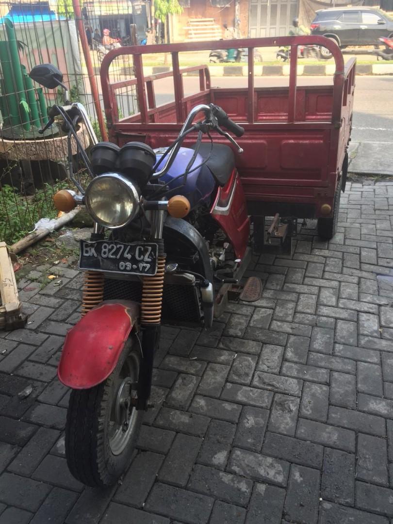 Becak Barang Viar Kereta Pik Up Bak Besar Sehat Siap Kerja Motor Di Carousell