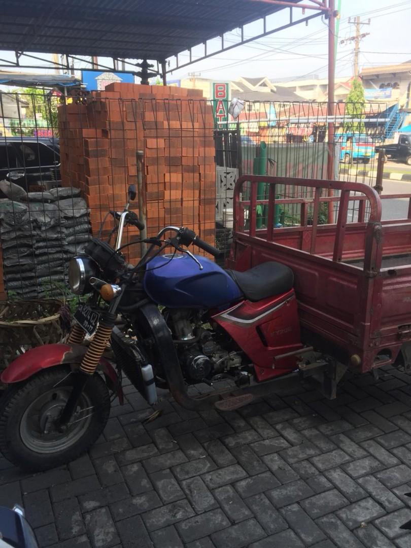 Becak Barang Viar Kereta Pik Up Bak Besar Sehat Siap Kerja Motor Di Carousell