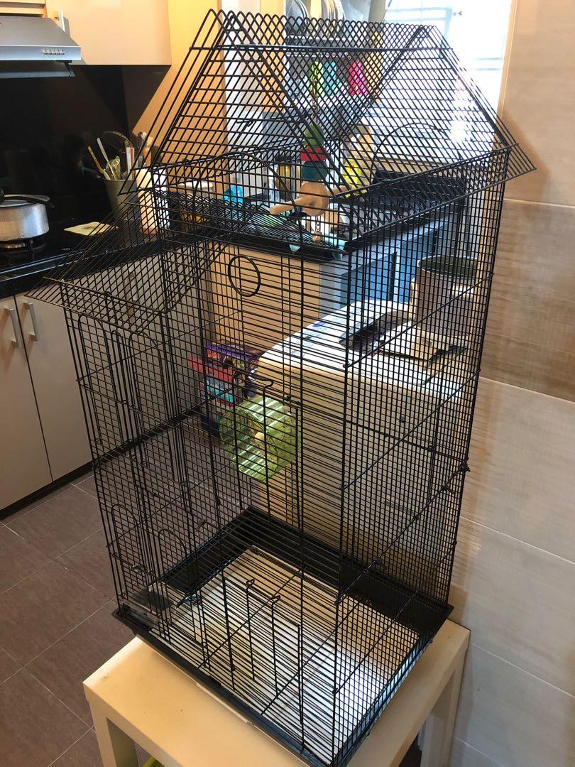used bird cages for sale