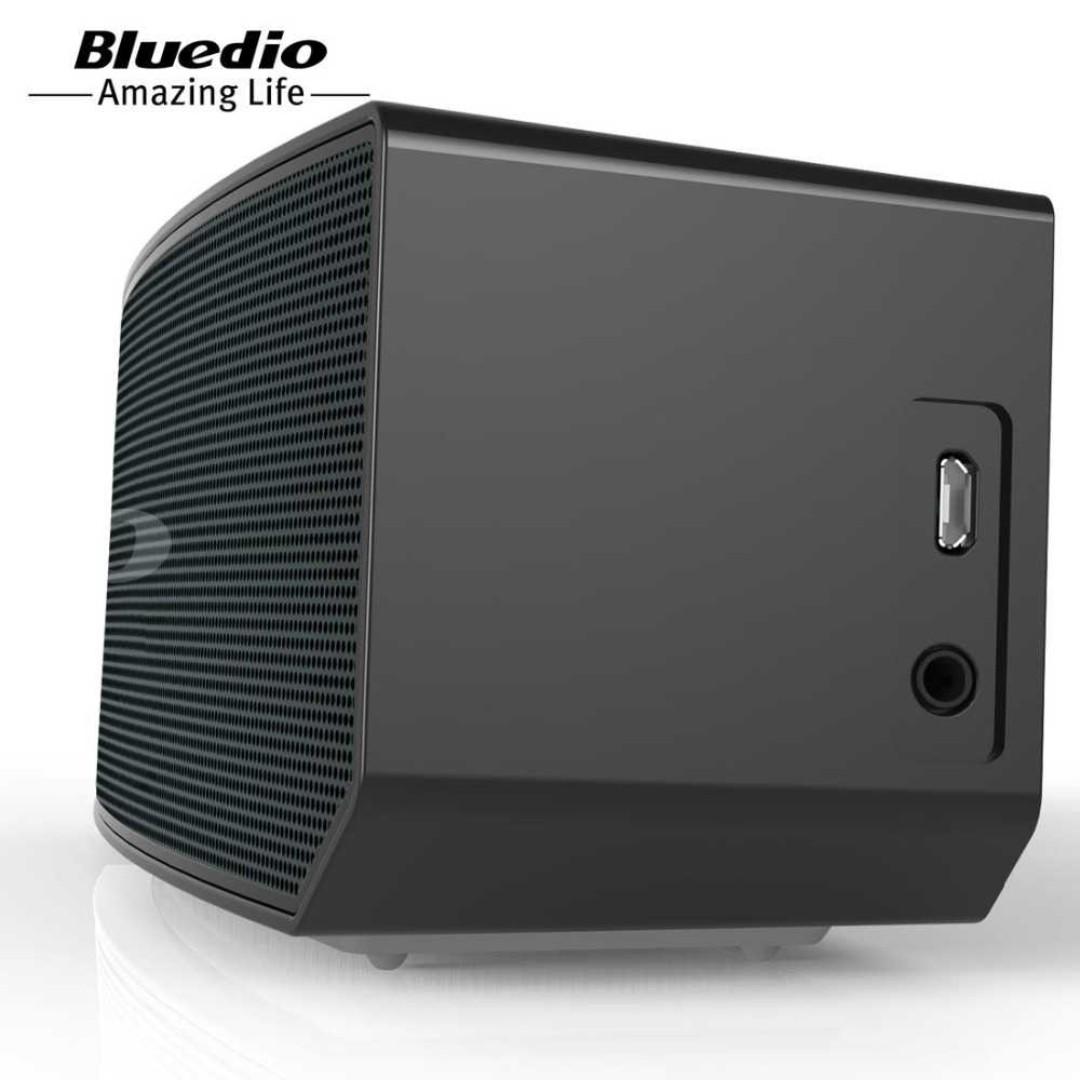Bluedio BS-5 Mini Bluetooth Portable Wireless 3D Stereo Surround Sound Speakers main image 1