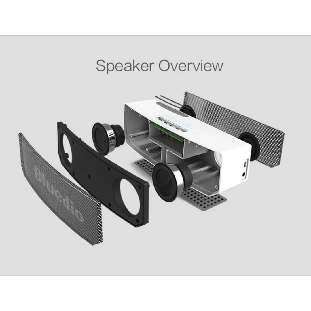 Bluedio BS-5 Mini Bluetooth Portable Wireless 3D Stereo Surround Sound Speakers