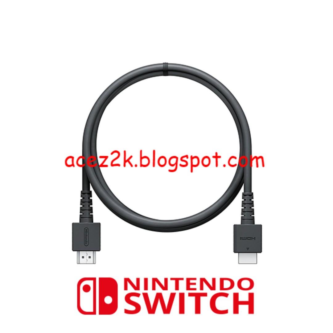 what hdmi cable comes with nintendo switch