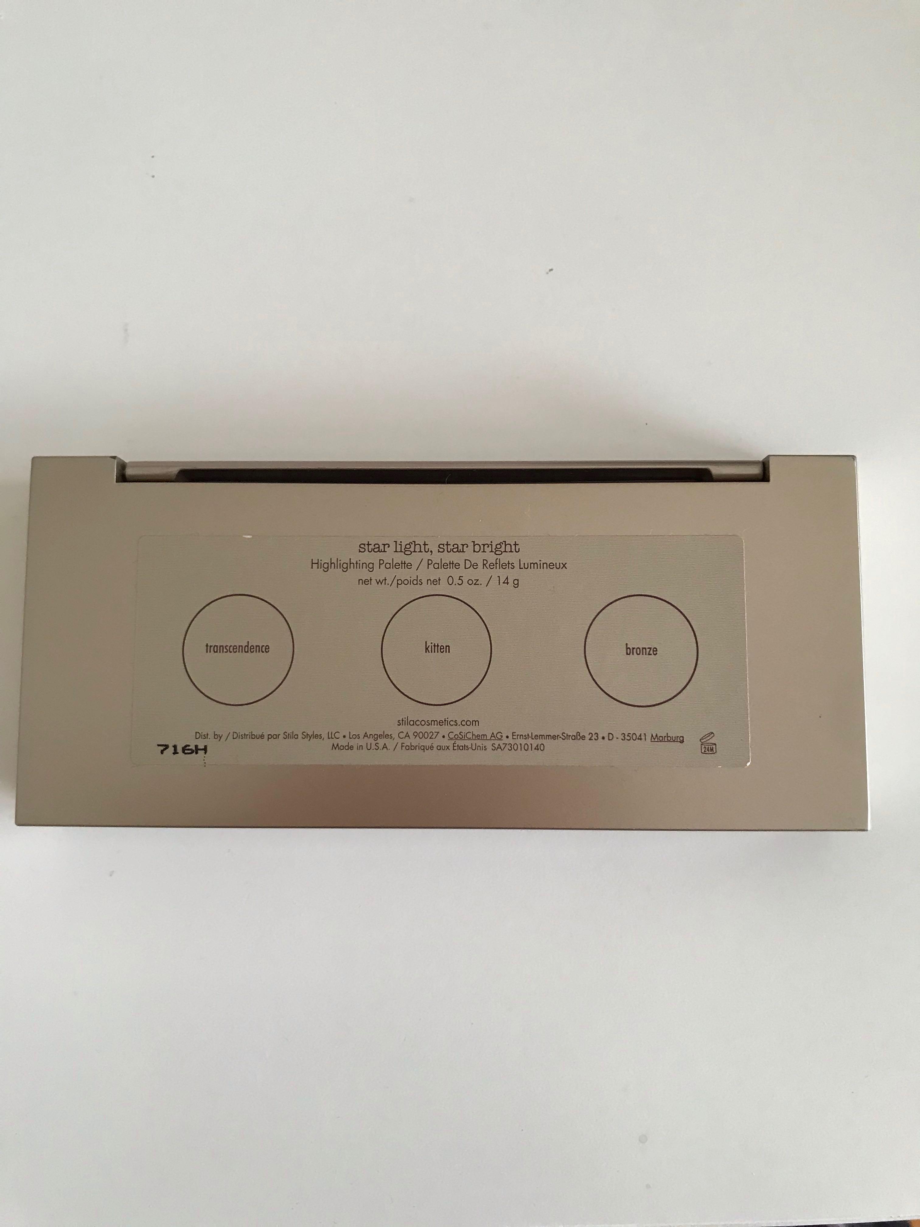 Bn Stila Starlight Starbright Highlighter Palate Health Beauty Makeup On Carousell
