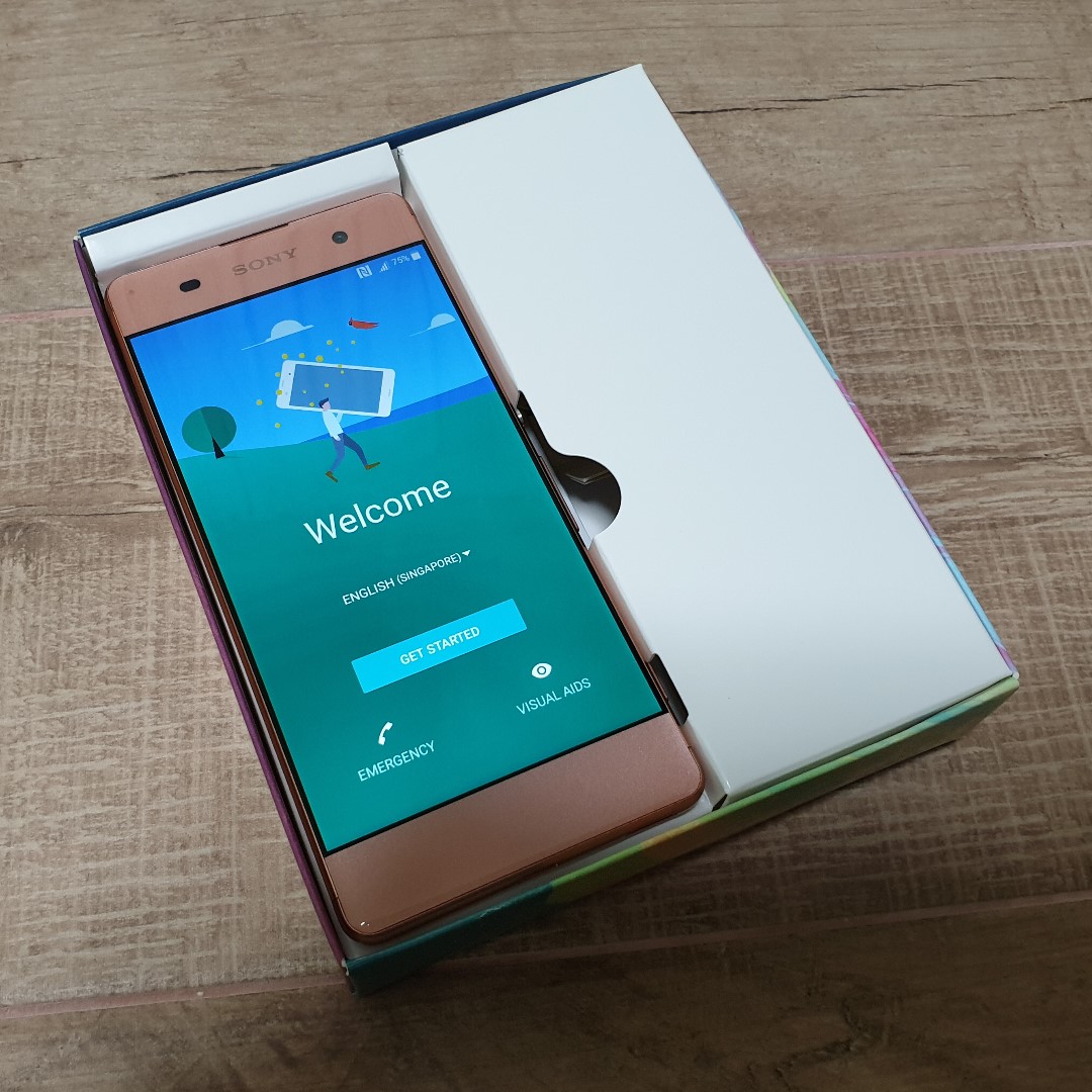 Bnib Sony Xperia Xa Rose Gold Mobile Phones Tablets Android Phones Sony On Carousell