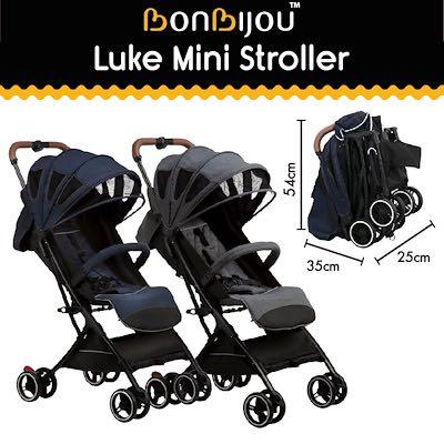 Bonbijou Luke mini stroller Babies Kids Going Out Strollers on Carousell