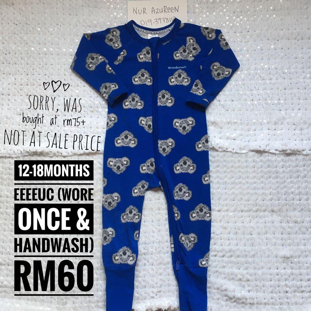 Bonds koala discount wondersuit