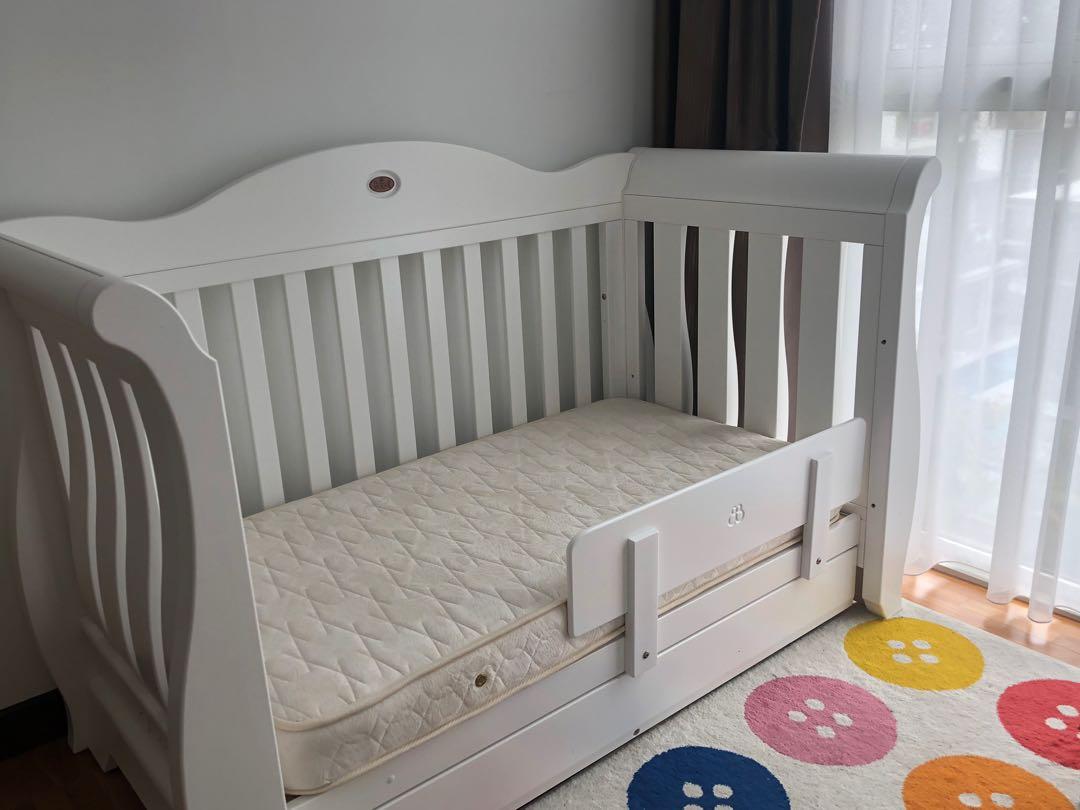 Boori Royale Cot Drawer And Change Table Babies Kids Cots