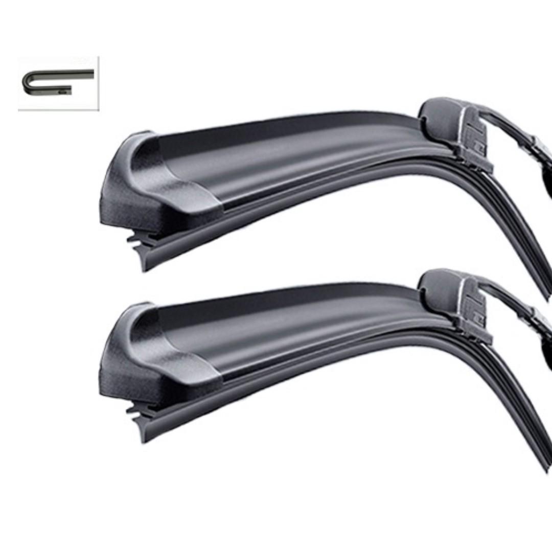 Bosch Aerotwin Wipers For Honda Fit Jazz Yr08to17 Ge 2nd Gen