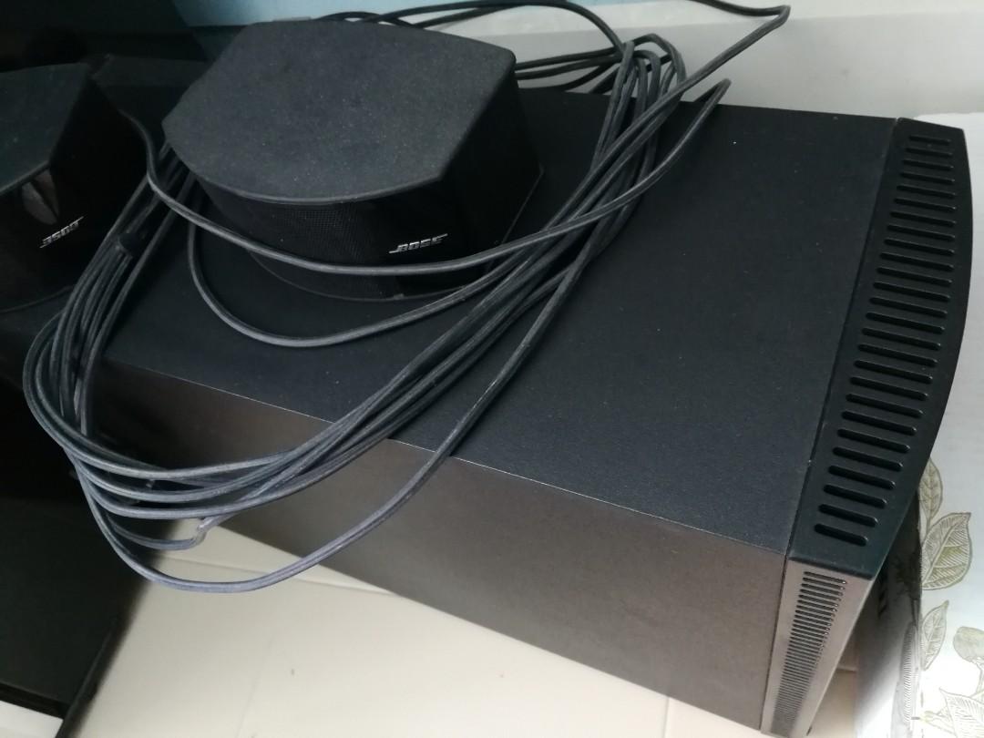 Bose home entertainment system, Computers & Tech, Parts & Accessories
