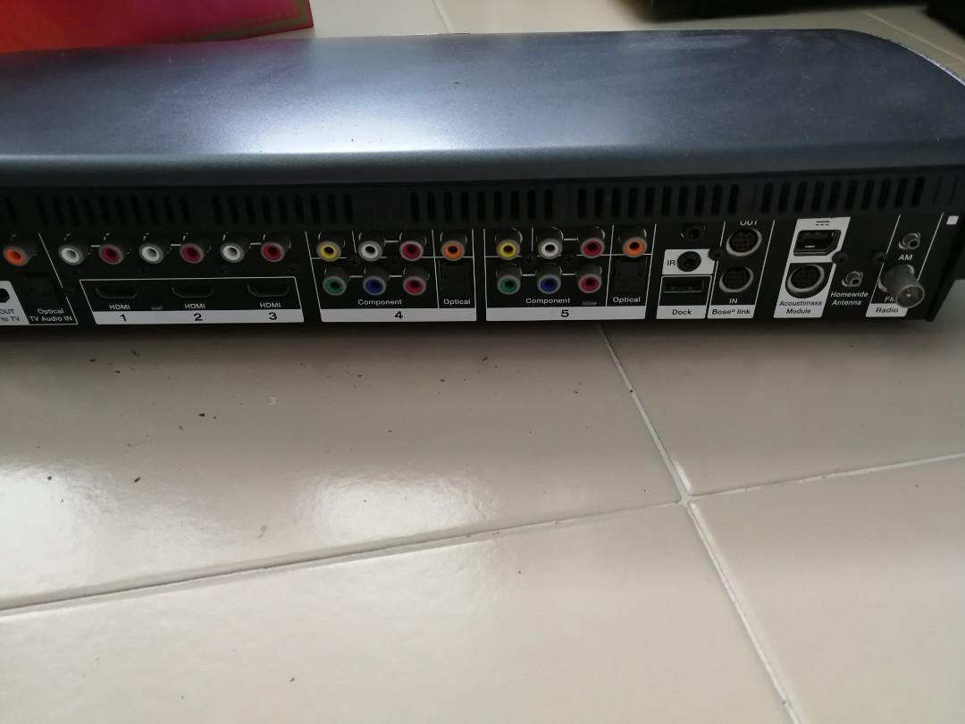 Bose home entertainment system, Computers & Tech, Parts & Accessories