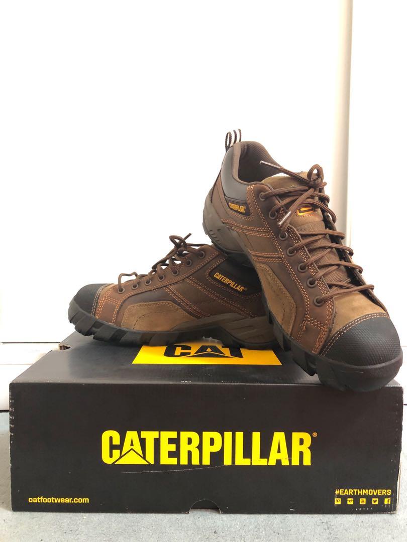 caterpillar slip resistant shoes