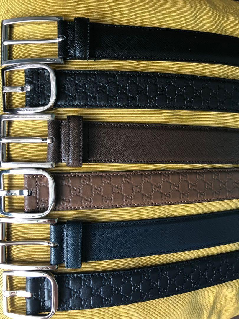 guccissima belt