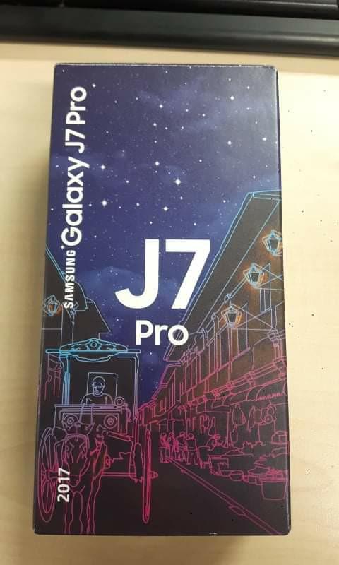 Brandnew J7 pro (Category: Samsung) located in Caloocan City. Submitted by anglla21 (Listing ID 217027023, Image 1). Description: Brandnew and complete package.