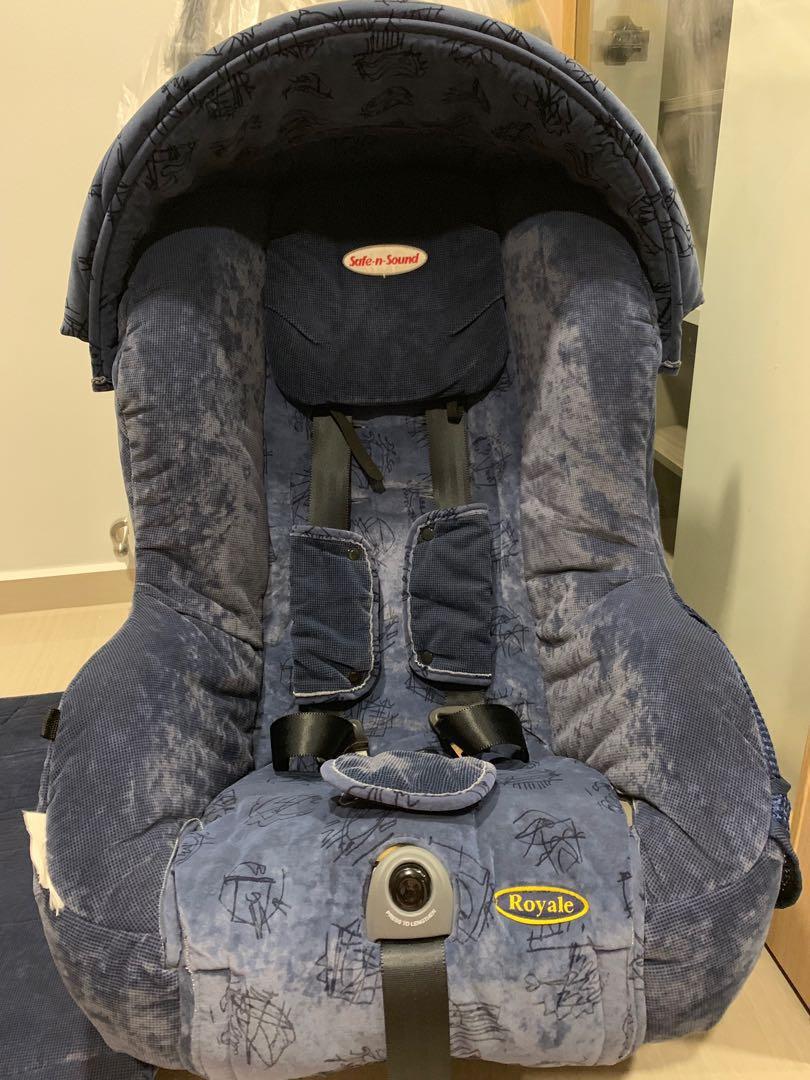 Britax Safe and Sound Royal Car Seat, Babies & Kids, Going Out, Car