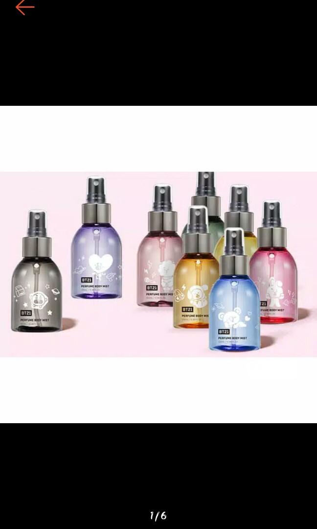 Bt21 perfume top