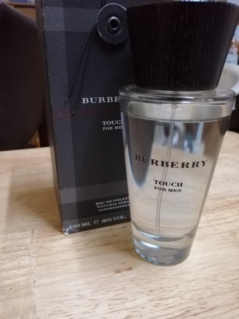 Burberry Touch for Men, Beauty & Personal Care, Fragrance & Deodorants on  Carousell