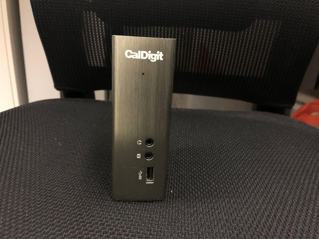 CalDigit Thunderbolt Station Docking Device Review, 47% OFF