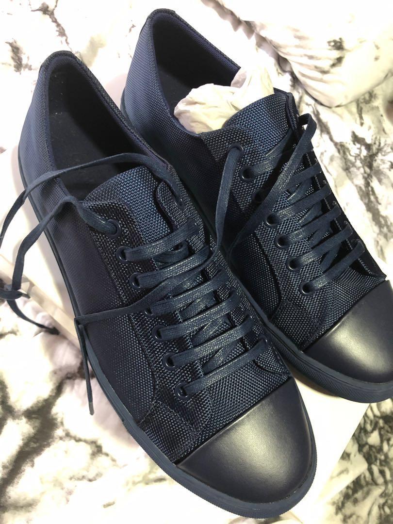 calvin klein canvas sneakers