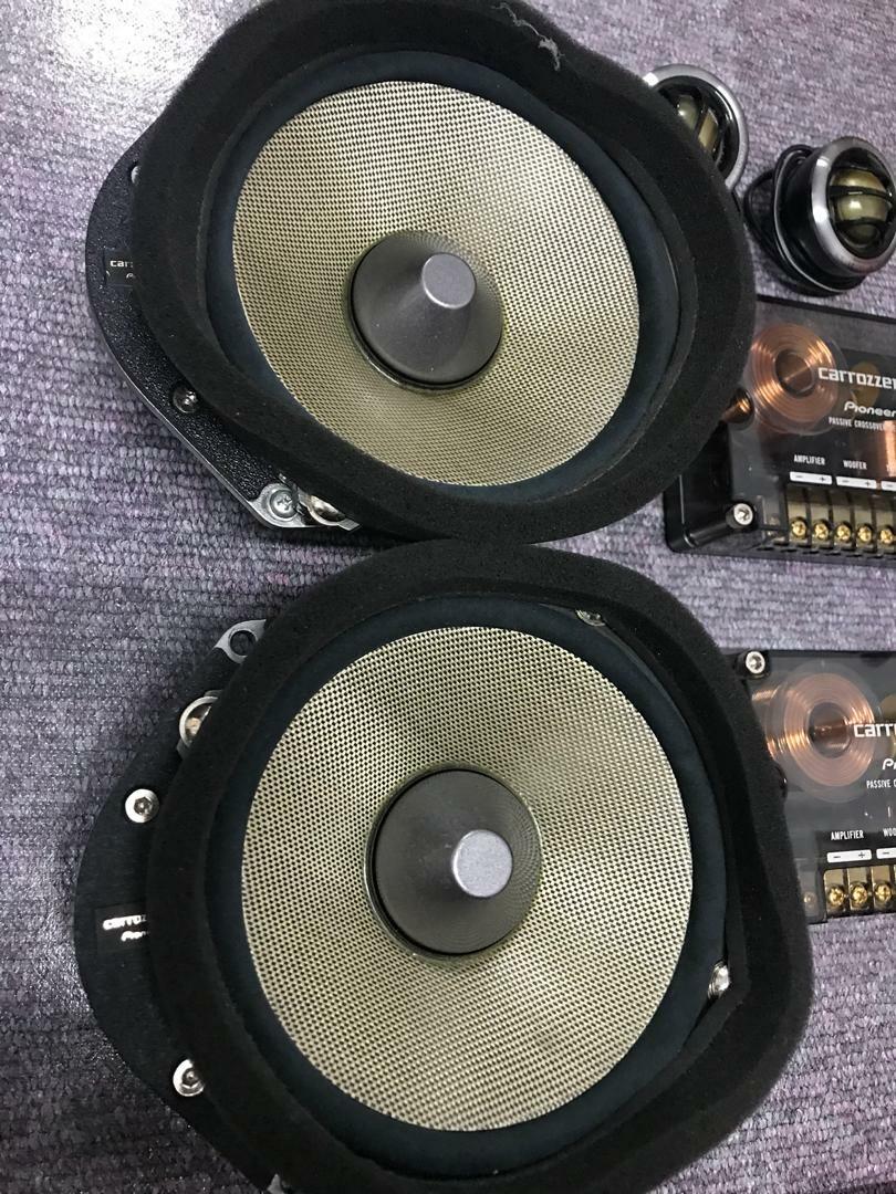 TS-Z171PRS carozzeria carrozzeria TS-Z1000RS パッシブクロス