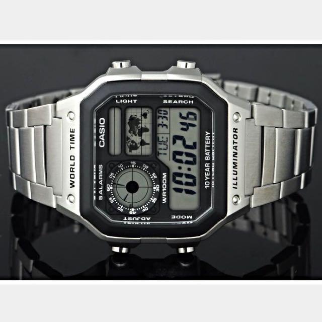 casio james bond watch