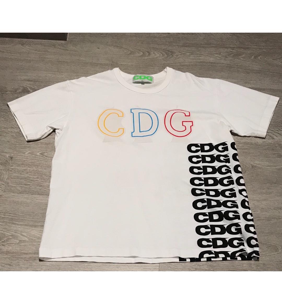 cdg x assc tee