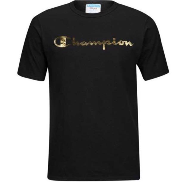 Gold hot sale champion tee