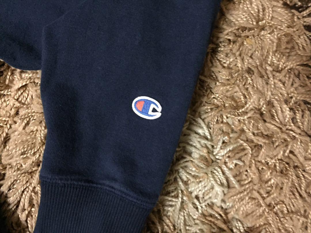 Champion sweater dark outlet blue 2019