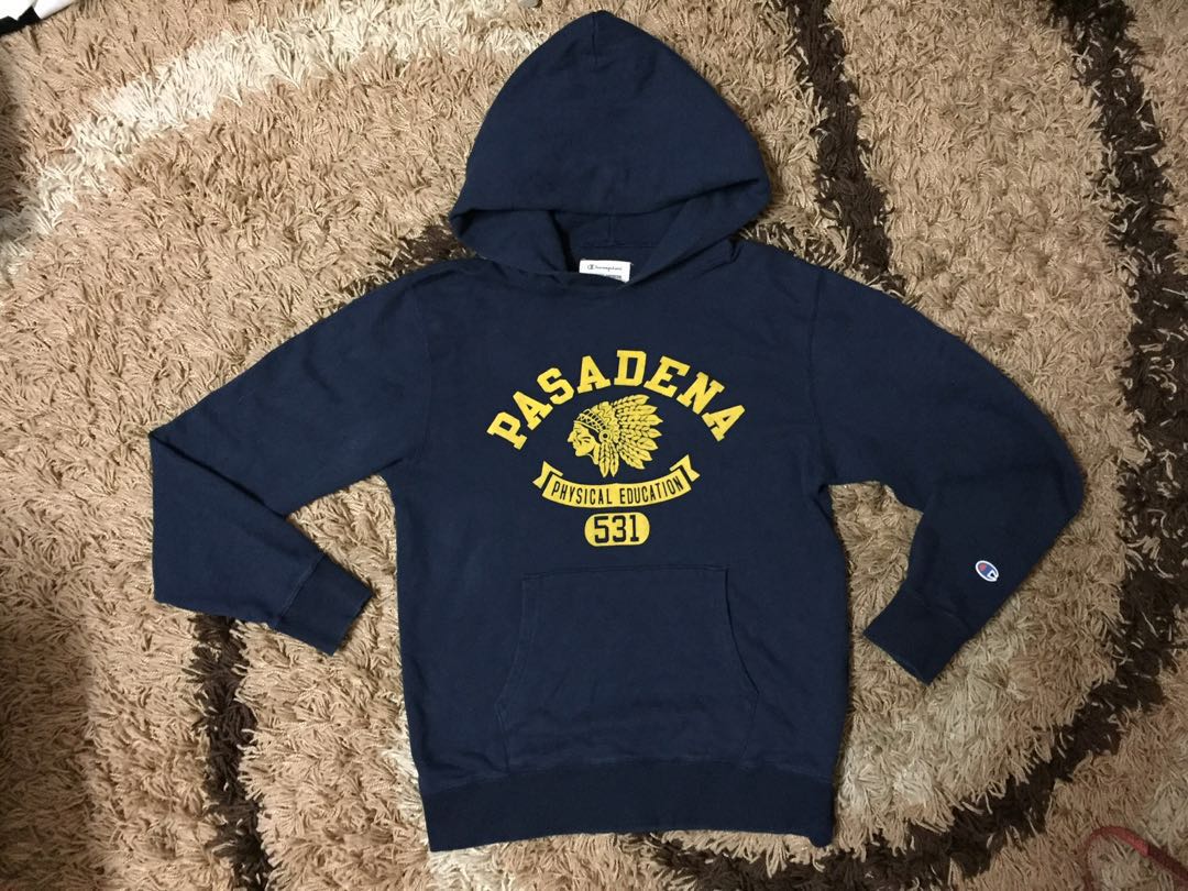 Champion Pasadena Dark Blue Hoodie Men s Fashion Tops Sets